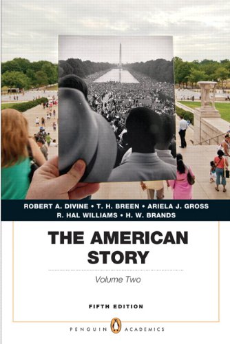 Book Cover The American Story: Penguin Academics Series,  Volume 2 (5th Edition)