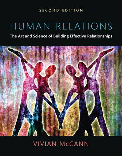 Book Cover Human Relations: The Art and Science of Building Effective Relationships, Books a la Carte (2nd Edition)