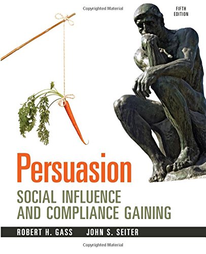 Book Cover Persuasion: Social Influence and Compliance Gaining, 5e