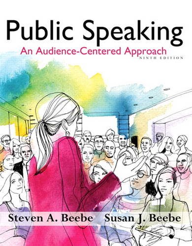 Book Cover Public Speaking: An Audience-Centered Approach (9th Edition) - Standalone book