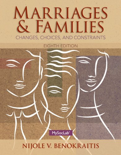 Book Cover Marriages and Families (8th Edition)