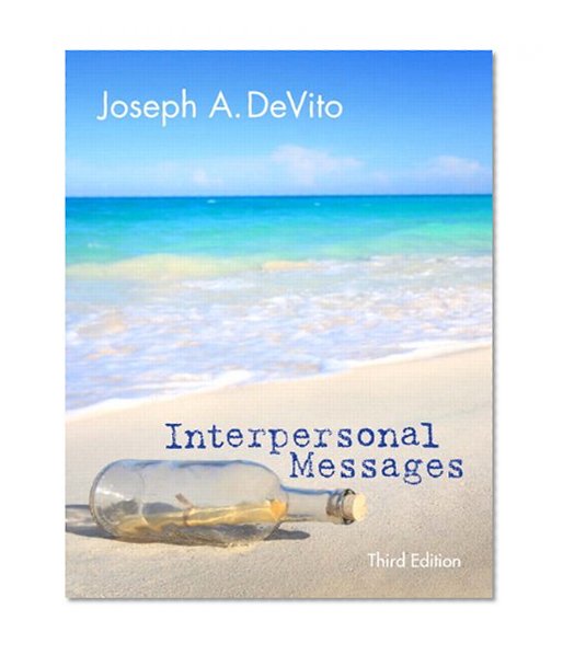 Book Cover Interpersonal Messages (3rd Edition)