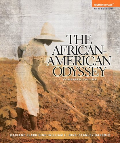 Book Cover African-American Odyssey, The, Combined Volume (6th Edition)
