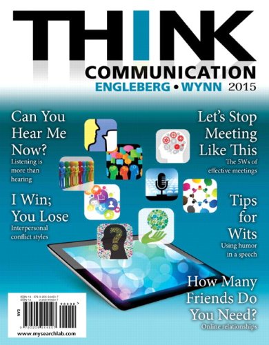 Book Cover THINK Communication