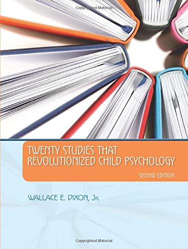 Book Cover Twenty Studies That Revolutionized Child Psychology