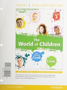 World of Children, The, Books a la Carte Plus NEW MyLab Psychology with eText -- Access Card Package (3rd Edition)