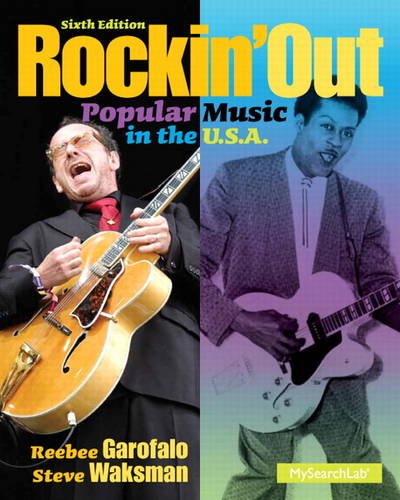 Book Cover Rockin' Out: Popular Music in the U.S.A. (6th Edition)