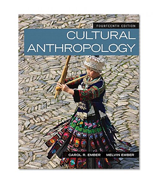 Book Cover Cultural Anthropology (14th Edition)