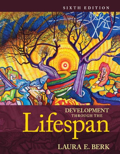 Book Cover Development Through the Lifespan (6th Edition) (Berk, Lifespan Development Series) Standalone Book
