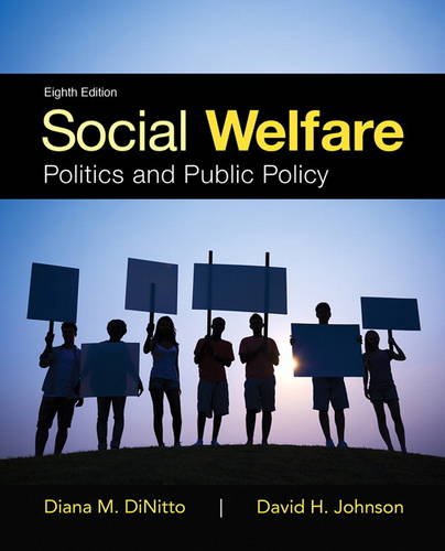Book Cover Social Welfare: Politics and Public Policy