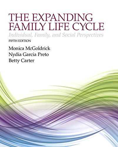 Book Cover The Expanding Family Life Cycle: Individual, Family, and Social Perspectives