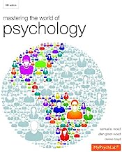 Book Cover Mastering the World of Psychology (5th Edition) - Standalone book