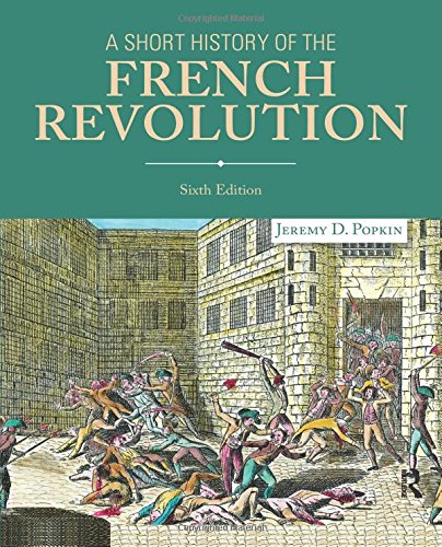 Book Cover A Short History of the French Revolution
