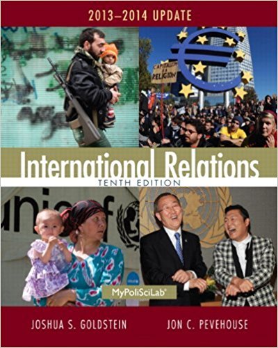 Book Cover International Relations, 2013-2014 Update (10th Edition)