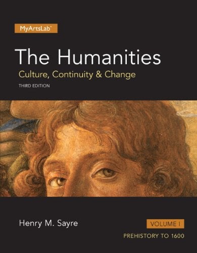 Book Cover The Humanities: Culture, Continuity and Change, Volume 1 (3rd Edition)