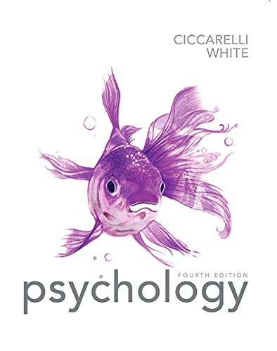 Book Cover Psychology (paperback) (4th Edition)