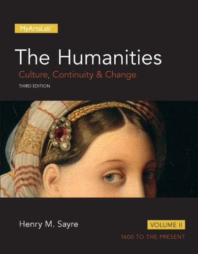 Book Cover The Humanities: Culture, Continuity and Change, Volume 2 (3rd Edition) (Myartslab)