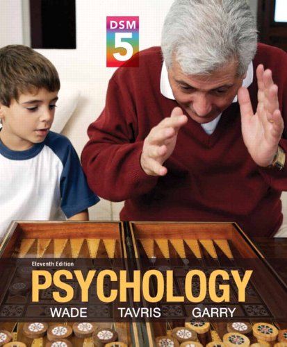 Book Cover Psychology with DSM-5 Update (11th Edition)