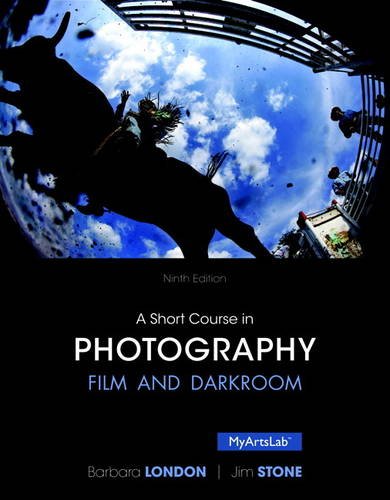 Book Cover A Short Course in Photography: Film and Darkroom (9th Edition)