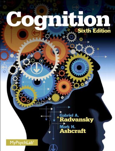 Book Cover Cognition (6th Edition)