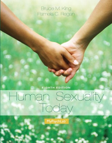 Book Cover Human Sexuality Today (8th Edition)