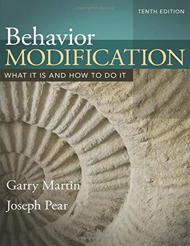 Book Cover Behavior Modification (10th Edition)