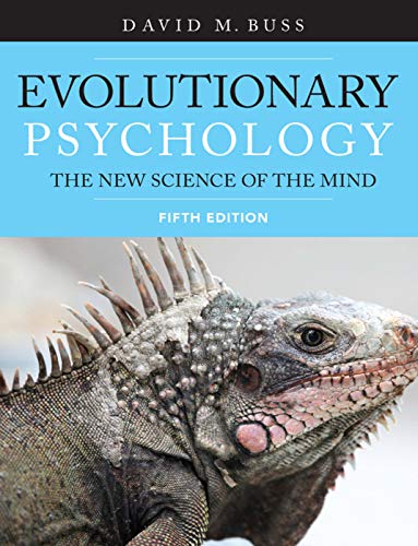 Book Cover Evolutionary Psychology (5th Edition)