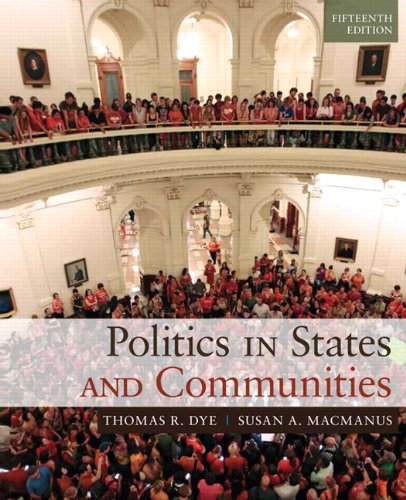 Book Cover Politics in States and Communities (15th Edition)