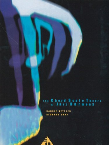 Book Cover The Chord Scale Theory & Jazz Harmony - method - [Language: English] - (ADV 11216)