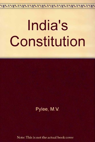 India's Constitution