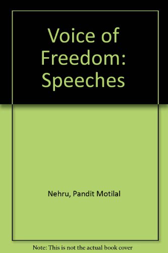 Voice of Freedom: Speeches