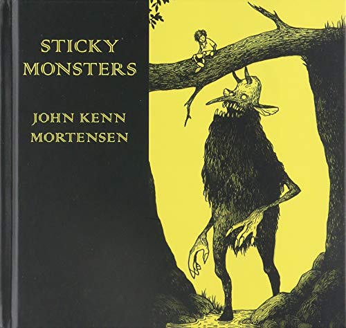 Book Cover Sticky Monsters