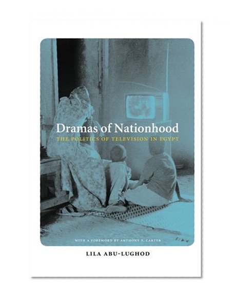 Book Cover Dramas of Nationhood: The Politics of Television in Egypt