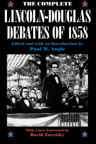 Book Cover The Complete Lincoln-Douglas Debates of 1858