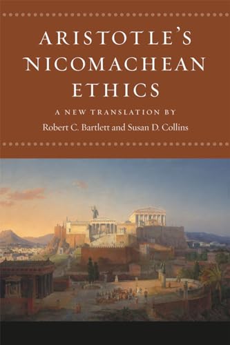 Book Cover Aristotle's Nicomachean Ethics