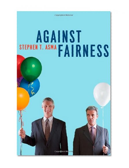Book Cover Against Fairness