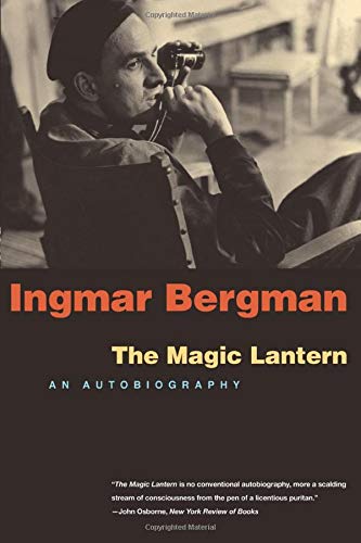 Book Cover The Magic Lantern: An Autobiography