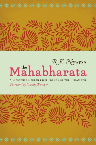 Book Cover The Mahabharata: A Shortened Modern Prose Version of the Indian Epic
