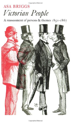 Victorian People: A Reassessment of Persons and Themes, 1851-67