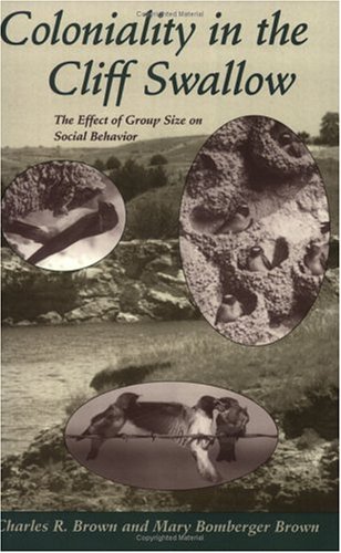Coloniality in the Cliff Swallow: The Effect of Group Size on Social Behavior