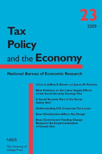 Tax Policy and the Economy, Volume 23 (National Bureau of Economic Research Tax Policy and the Economy)