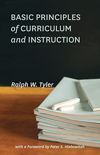 Book Cover Basic Principles of Curriculum and Instruction
