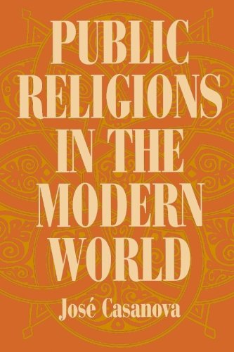 Book Cover Public Religions in the Modern World