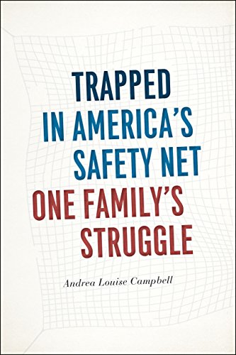 Book Cover Trapped in America's Safety Net: One Family's Struggle (Chicago Studies in American Politics)