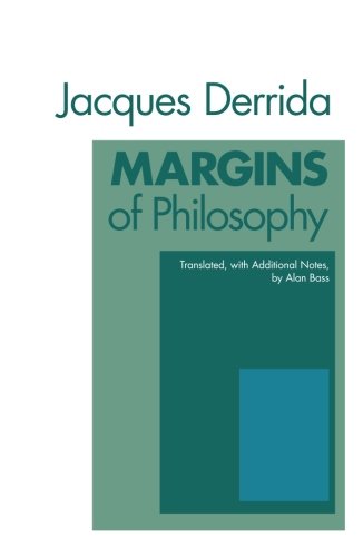 Book Cover Margins of Philosophy