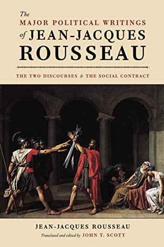 Book Cover The Major Political Writings of Jean-Jacques Rousseau: The Two 