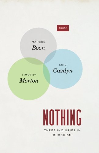Book Cover Nothing: Three Inquiries in Buddhism (TRIOS)