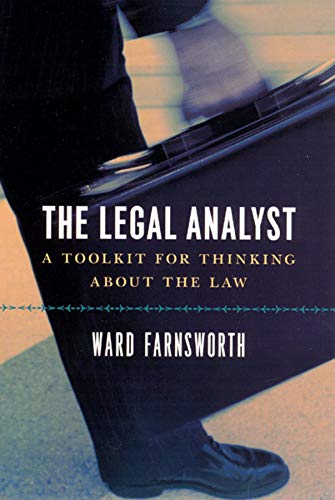 Book Cover The Legal Analyst: A Toolkit for Thinking about the Law