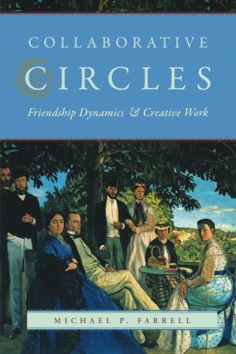 Book Cover Collaborative Circles: Friendship Dynamics and Creative Work