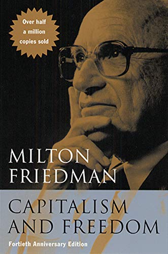 Book Cover Capitalism and Freedom (40th Anniversary Edition)